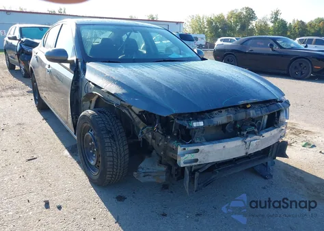 2020 Nissan Altima S Intelligent Awd из США, поврежденный, VIN 1N4BL4BW4LN317995